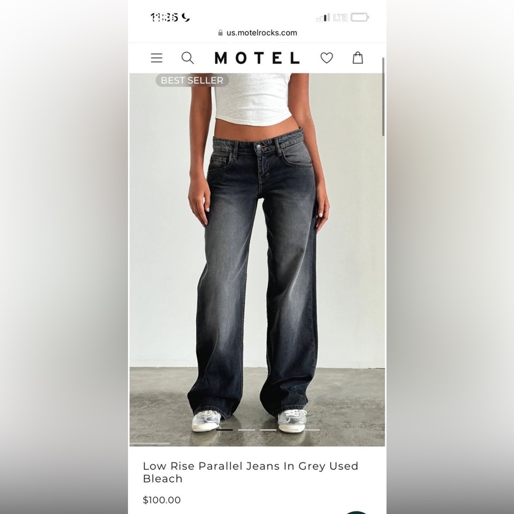 Motel Rocks Jeans - Picture 2 of 3